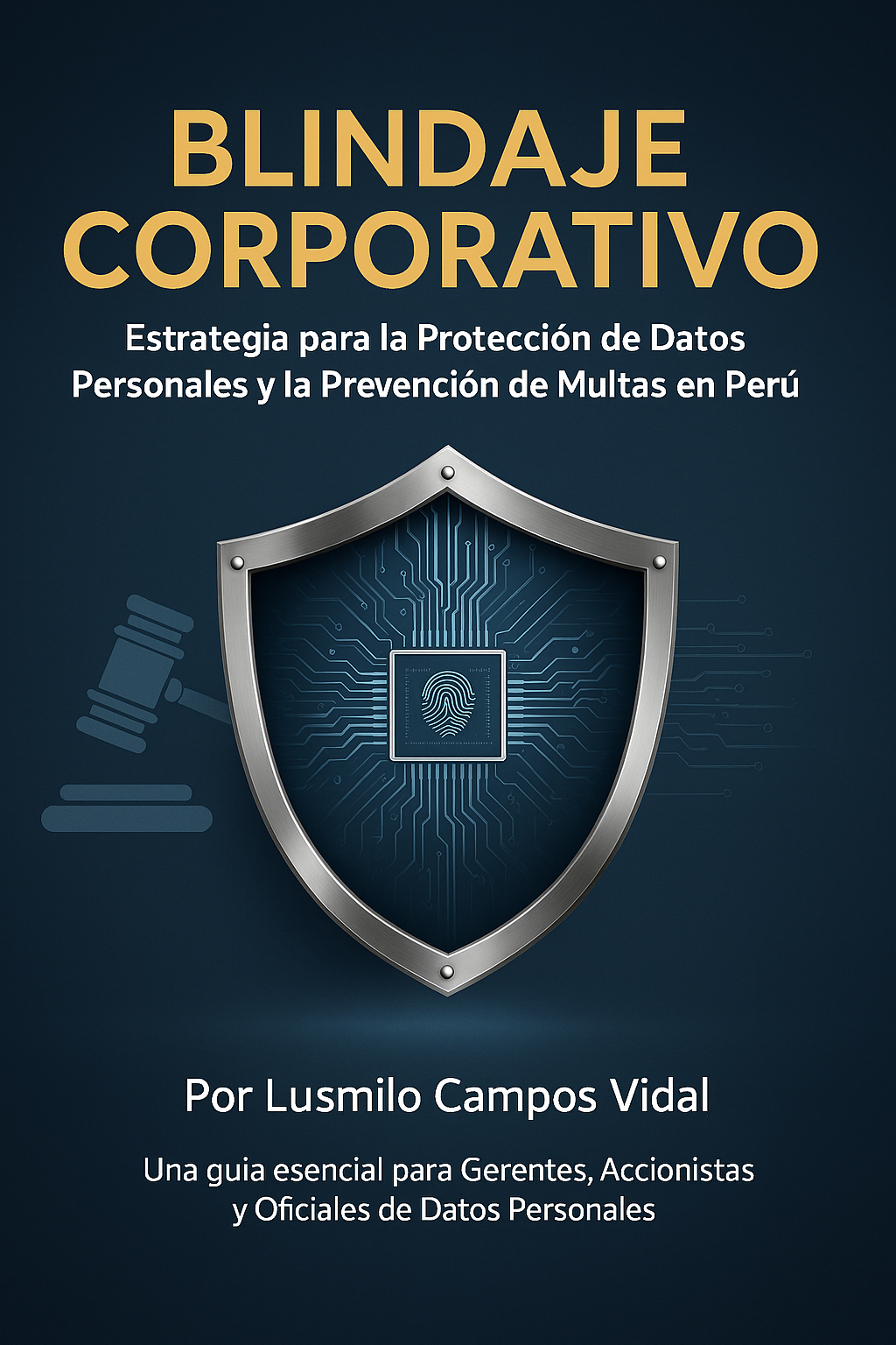 Portada del libro Blindaje Corporativo